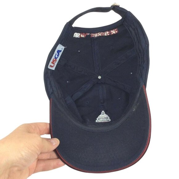 US Open 2011 Congressional Golf Tournament USGA Adjustable Blue Hat Cap - Picture 5 of 6